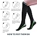 Compression Socks for Women&Men (20-30mmHg) - Best for Nurses,Running,Pregnancy
