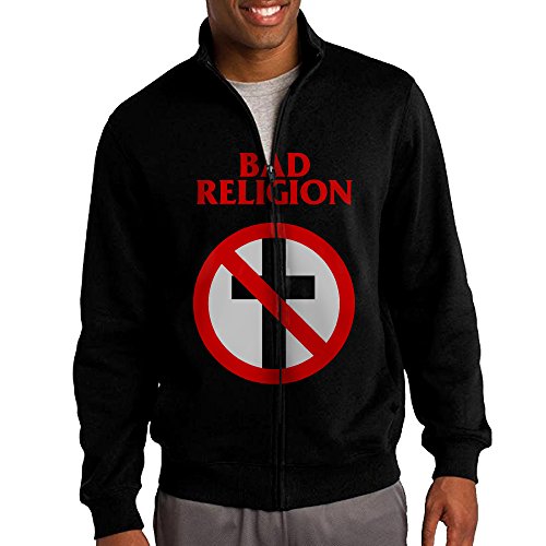bad religion zip up hoodie