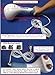TheraRub Massager Percussion Double Head Electric Massager, 14 Foot Extra Long Power Cord