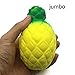 Trasfit 4.3” Jumbo Slow Rising Squishies Pineapple Soft Toys, Kawaii Squishy Charms, Hand Pillow Toy, Stress Relief Toy