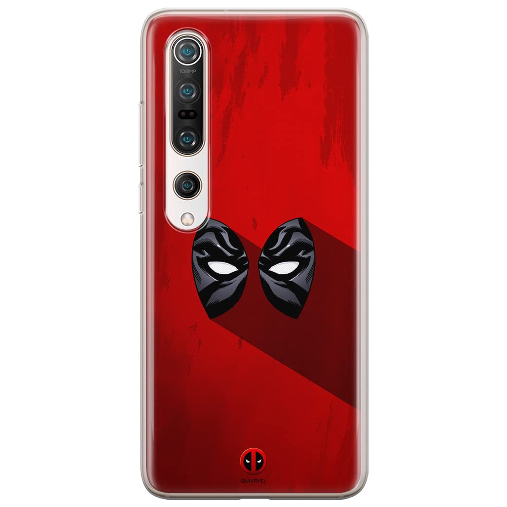 ERT GROUP mobile phone case for Xiaomi MI 10 / MI 10 PRO original and officially Licensed Marvel pattern Deadpool 007 optimally adapted to the shape of the mobile phone, case made of TPU
