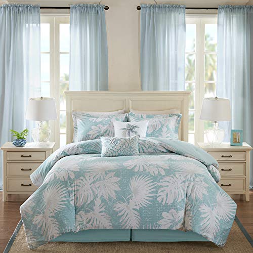 Harbor House Cozy Cotton Comforter Set-Coastal All Season Down Alternative Casual Bedding with Matching Shams…
