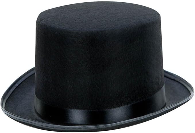black top hat