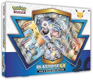 Pokémon 13721 - Caja de colección Blastoise-EX : Amazon.es ...