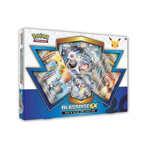 Pokemon - blastoise ex red & blue collection