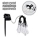 String Lights, SKYROKU 30 LED Outdoor Solar Christmas lights Water Drop Light for Garden, Patio, Yard, Home and Holiday Decorations (Multicolor)
