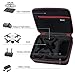 Smatree Carrying Case Compatible for DJI Spark Fly More Drone, 5.5L Hard Shell Travel Case for DJI Spark Drone,3 x Spark Intelligent Flight Batteries,Battery Charger,Remote Controller and Accessories