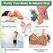 Foot Pads – (100pcs) Natural Cleansing Foot Pads for Foot Care, Sleeping & Anti-Stress Relief, No Stress Package – 100 Packsthumb 2