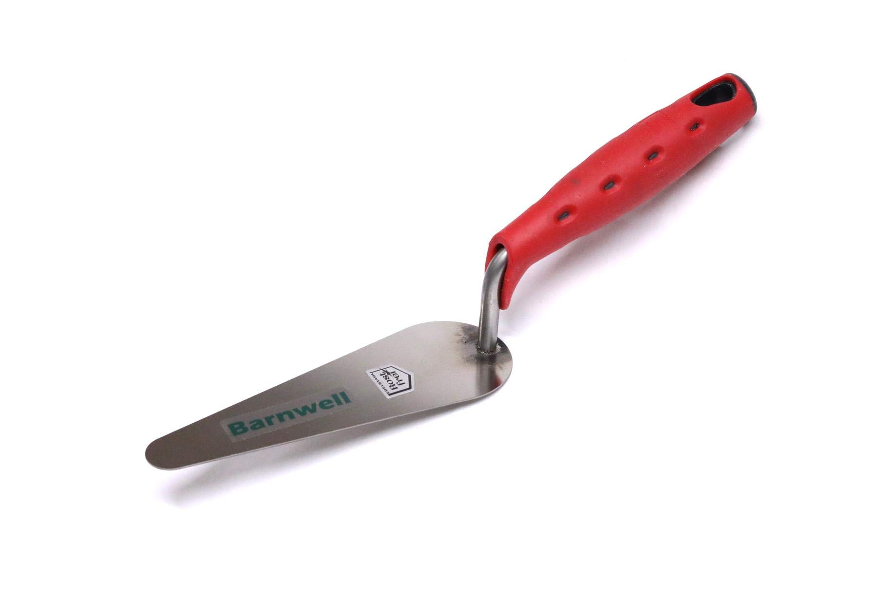 Barnwell Stainless Steel Round Ended Narrow Pointing Trowel 160mm 6 1/4"
