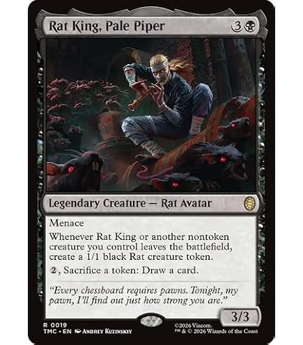 black rat cards mtg Amazon.com: Elite Mono Deck - Discard - Very Powerful - Modern Legal - Custom Built - Magic The Gathering - quickly taxing their resources Cards:55 Cards Game Crave Tournament Store 24-pack