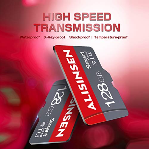 Micro SD Card 128GB Micro Memory Card Class 10 Memory Card High Speed