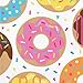 Donut Party Supplies Pack Serves 16: 9