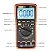 Autoranging Multimeter Test for Temperature AC/DC Voltage, Current, Resistance, Continuity, Capacitance, Frequency,Diodes Transistors