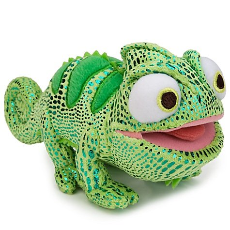Disney Tangled Pascal the Chameleon Mini Bean Bag Plush - Green by Disney