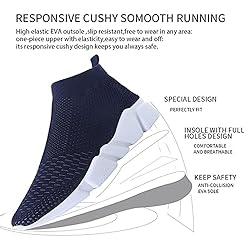 WXQ Men's Fashion Sneakers - Lightweight Breathable