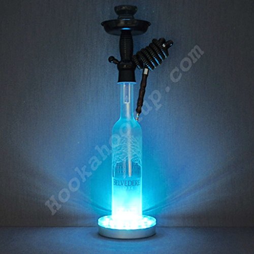 Belvedere Vodka 1L Bottle Hookah With LED Stand Buy Online in United Arab Emirates at