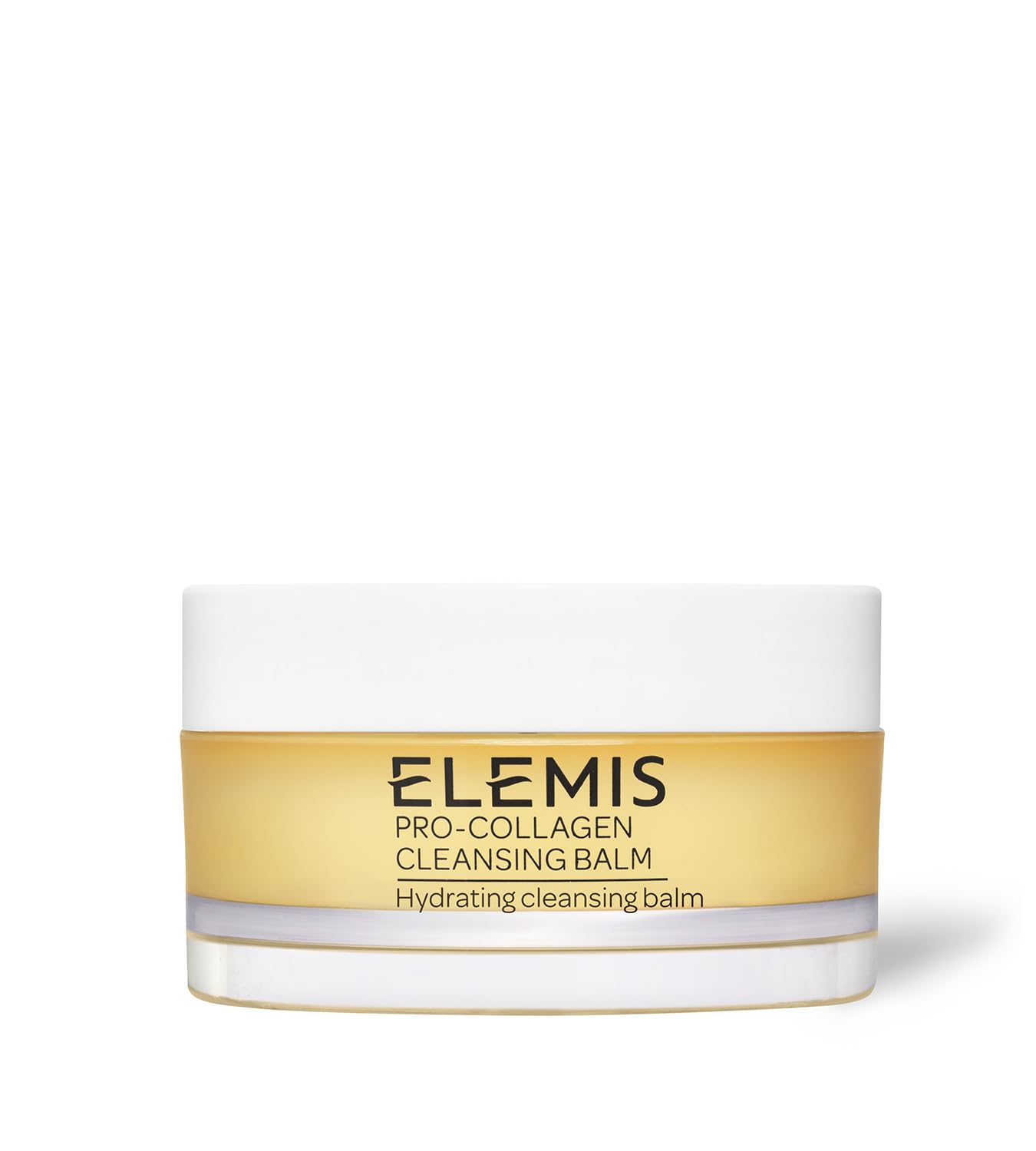 ELEMIS Pro-Collagen Cleansing Balm, 3in1 Melting Facial Cleanser for Deep Cleansing Wash, Infused with 9 Nourishing Essential Oils, Daily Moisturising Makeup Remover for Clean, Glowing Skin, 50gr