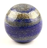 Crystal Allies Gallery: Natural Lapis Lazuli Sphere w/ Authentic Crystal Allies Stone Card