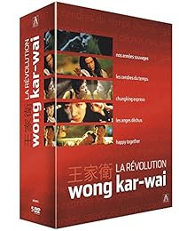La Révolution Wong Kar-Wai - Nos Années Sauvages + Les Cendres Du Temps + Chungking Express + Les Anges Déchus + Happy Together - Pack