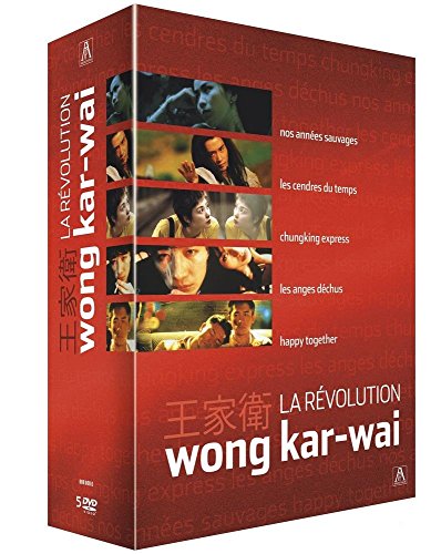 La Révolution Wong Kar-Wai - Nos Années Sauvages + Les Cendres Du Temps + Chungking Express + Les Anges Déchus + Happy Together - Pack