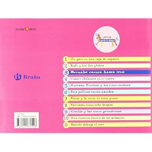 Bernabe cuenta hastra tres: Juega Con El 3 (Zoo; Zoo De Los Numeros) (Spanish Edition)