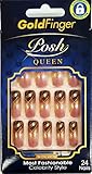 Kiss Gold Finger Losh Queen GF64 24 Full cover nails