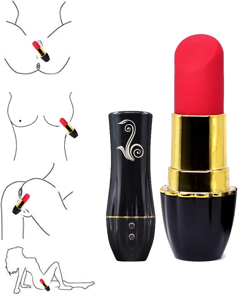 Lipstick Mssager Thrusting Stimulator High Quality Ṡṫiṁulaṫiọṇ Play Τọys Massage Trainer for Couple Pleasure by Vottek