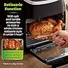 Tower-T17039-Vortx-5-in-1-Digital-Air-Fryer-Oven-with-Rapid-Air-Circulation-60-Minute-Timer-11L-2000W-Black Tower T17039 Xpress Pro 5-in-1 Digital Air Fryer Oven with Rapid Air Circulation, 60-Minute Timer, 11L, 2000W, Black