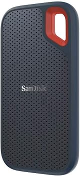 SanDisk Extreme Portable SSD 2TB 550MB/s Read Solid State Drive for PC Mac view 3