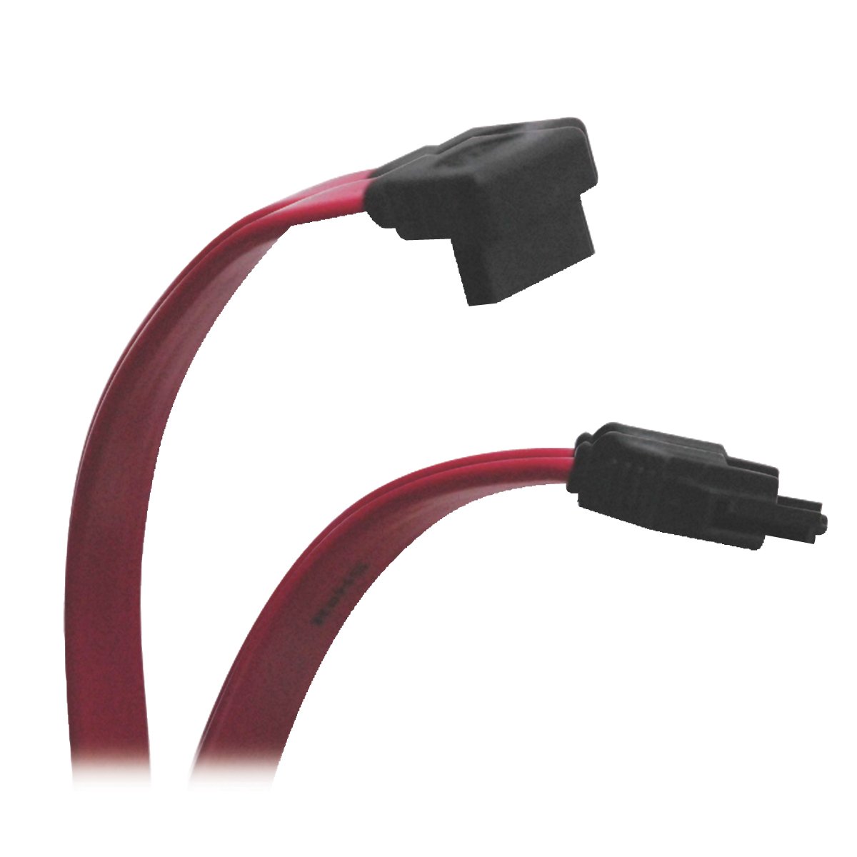 Tripp Lite Serial ATA SATA Right Angle Signal Cable 7Pin/7Pin-Up M/M, 30.48 cm (P941-12I)