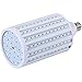JacobsParts Huge Super Bright LED Corn Light Bulb 50W / 300W Equivalent 5000lm 216-Chip E26 Soft Warm White 2700K