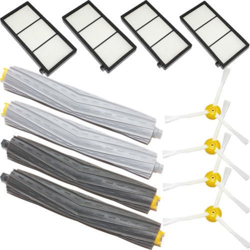 Debris Extractor Brush,filter Kit Replacement for Irobot Roomba 800 Series 870 880 Cleaner