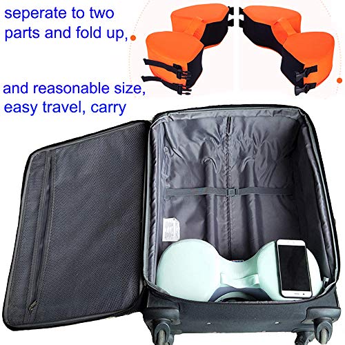 V Convey 5M to 3Y Old Baby Pool Float 2020 New Shoulder Non-Inflatable Float Infant Solid Swimming Float Classic Swim Trainer Relaxing Pool Float Children Swim Training Aid Swimming Ring - Thumbnail 4