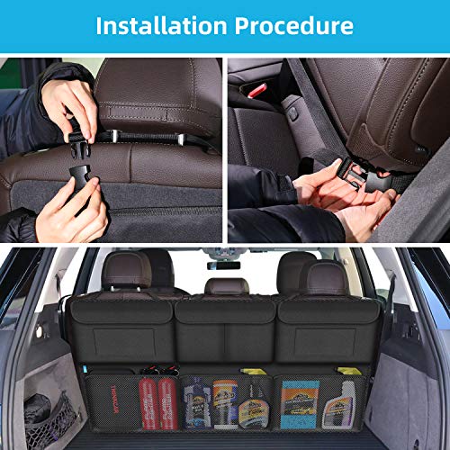 Car Organizers and Storage Super Large SUV storage organizer for Large