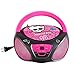 Monster High CD Boombox (56049)