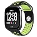 KIMILAR Compatible Versa Bands, Sport Silicone Breathable Replacement Strap Bands with Ventilation Holes Compatible Versa Smart Watch