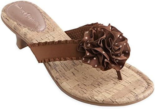 Switchflops Lilly Kitten Heel (9, Cork)