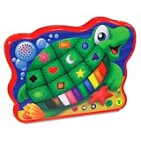 The Learning Journey Touch & Learn, Color & Shape Turtle
