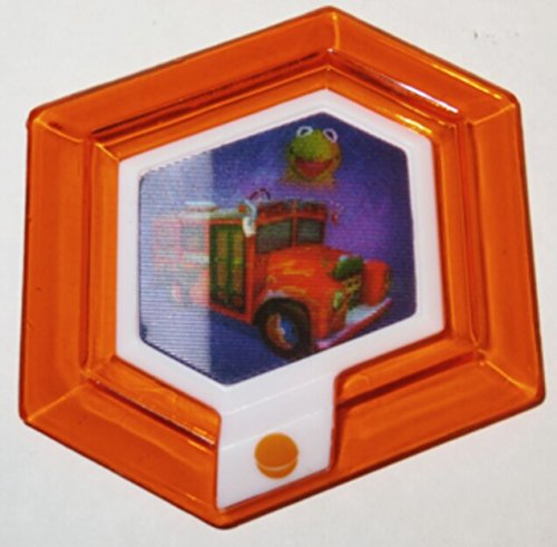Disney Infinity RARE Power Disc: The Muppets Electric Mayhem Bus