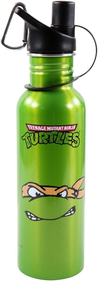 Teenage Mutant Ninja Turtles - Michelangelo Water Bottle