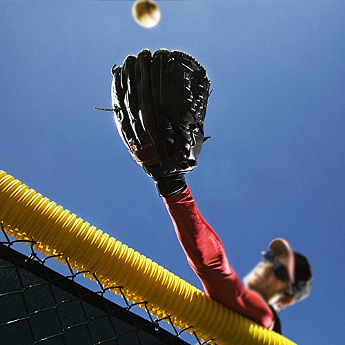 image for Portzon Baseball Gloves, Baseball Mitts Pitcher, Left Hand Baseball Le