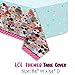 LOL Suprise Party Supplies Bundle, Serves 16 With - Plates, Napkins, Tablecloth, Cups, Straws, Balloons, Tattoos, Birthday Hats - Full Tableware, Decorations, Favors for L.O.L Collectors