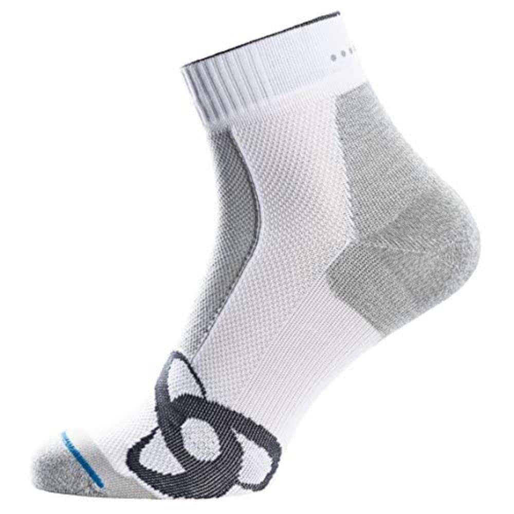 Odlo Unisex Socks LIGHT, white, 39-41