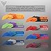 Forbidden Road Cornhole Bag Bean Bags Pack of 8 for Tossing Core Hole Games with Duck Canvas Material Cover and PP Plastic Pellets Inside - Free Carrying Bag Included