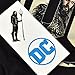 Justice League Movie Aquaman Logo T Shirt & Stickers (Medium) Black