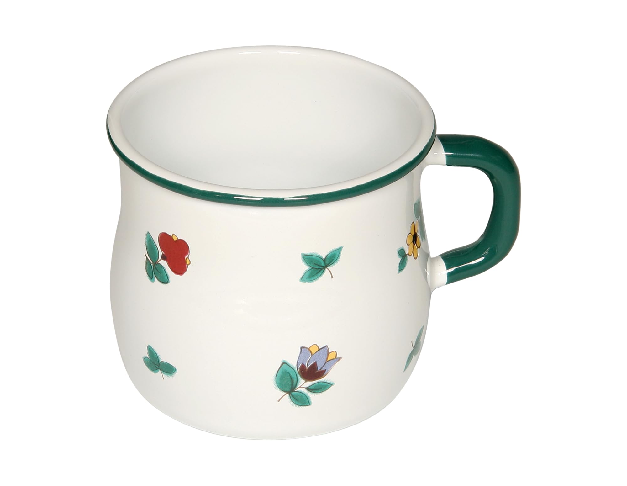 Riess Country-Gmundner Strewn Flowersmug, Diameter- 8 cm Multi Colour