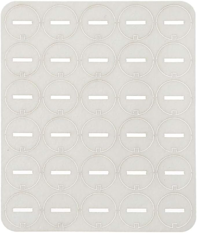 Bogji - 30pcs Repair Clean Tool Small Disc Clean Seal for IQOS 2.4 Plus Absorb Oil Seal