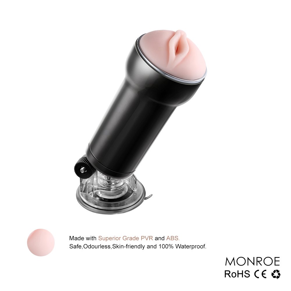 APRIL 14TH - Hand Free Male Masturbation Cup for Male Masturbation(1026-Black)