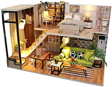miniature model home kits