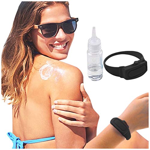 clacce Armband-Handspender Dieser tragbare Händedesinfektionsspender pumpt (Flüssigkeit Nicht enthalten)